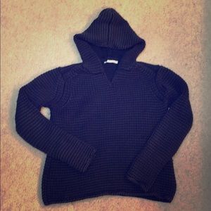 Dark blue T by Alexander Wang Chunky Sweater